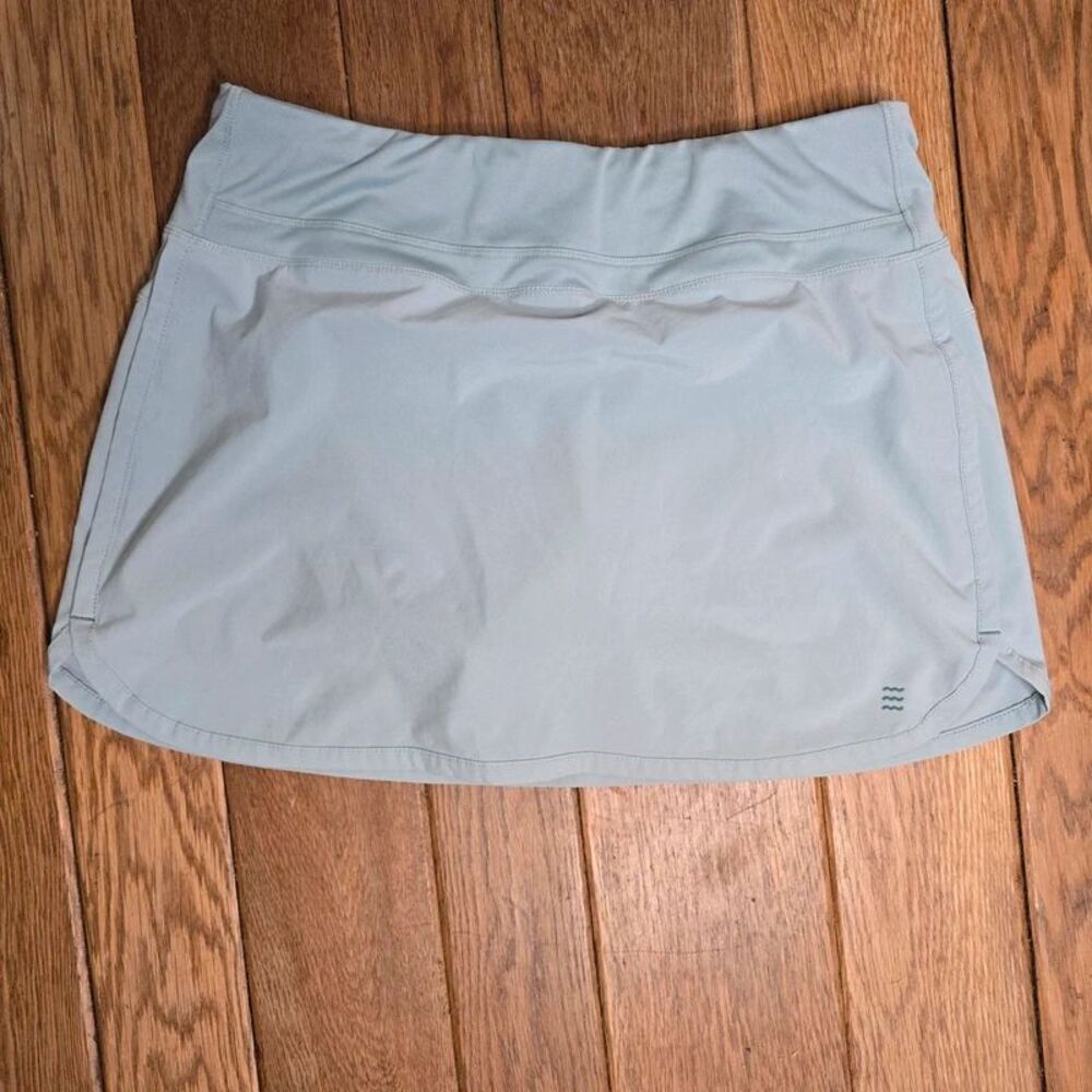 Free Fly Women's M Green Pull On Athletic Skort